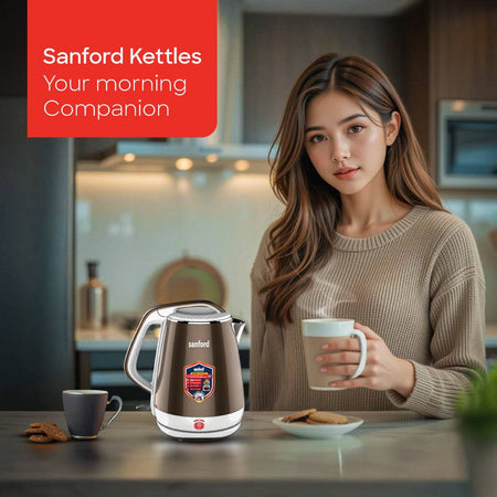 Sanford SF3364EK 1.7L Electric Kettle Side View
