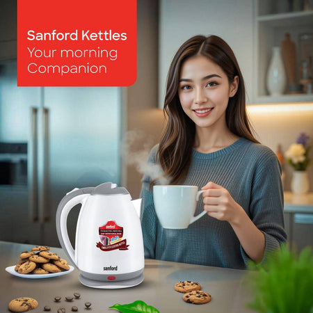 Sanford SF1880EK 1.8L Electric Kettle Front View