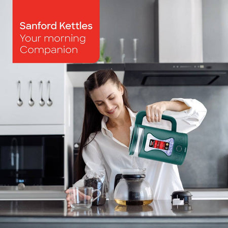 Sanford SF3359EK 1.8L Glass Kettle Transparent Design