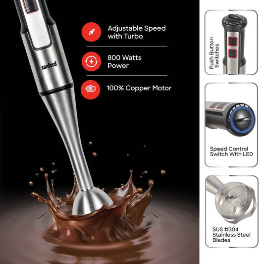 SF5510BR Hand Blender - SANFORD MIDDLE EAST DWC L.L.C