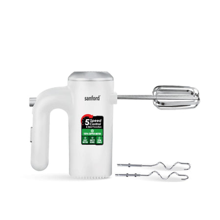 Sanford SF1336HM 200W Hand Mixer with Copper Motor