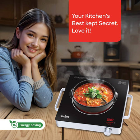 Sanford SF5196IC Infrared Cooker Front View