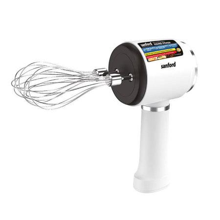 Sanford SF1333HM Rechargeable Hand Mixer with 3-Speed Control