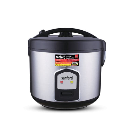Sanford 2.8L Stainless Steel Rice Cooker 1000W with Keep Warm | SF1196RC