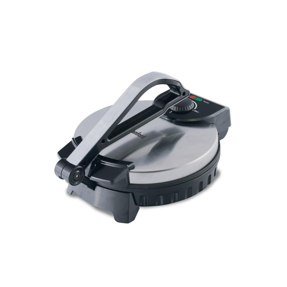 Sanford non-stick electrical tortilla and roti maker for homemade flatbreads