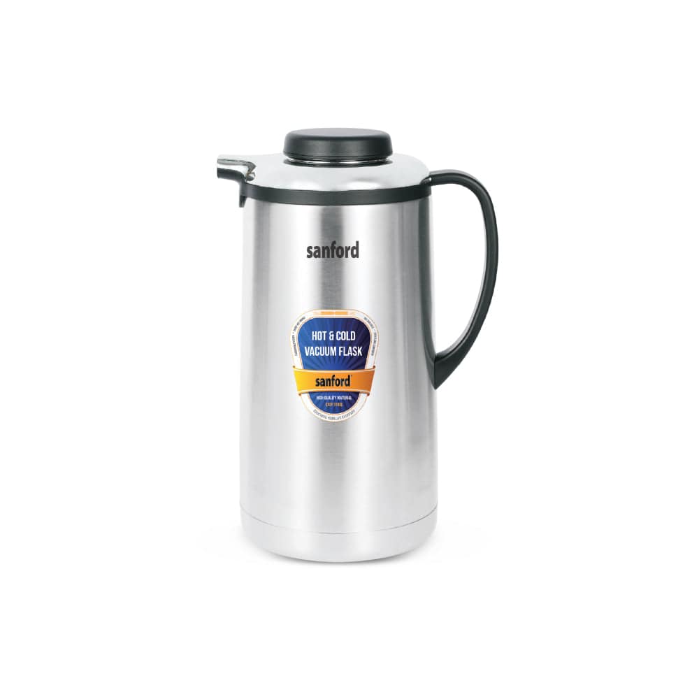 Sanford 1.6L Hot & Cold Vacuum Flask with Stainless Steel Body | SF163SVF