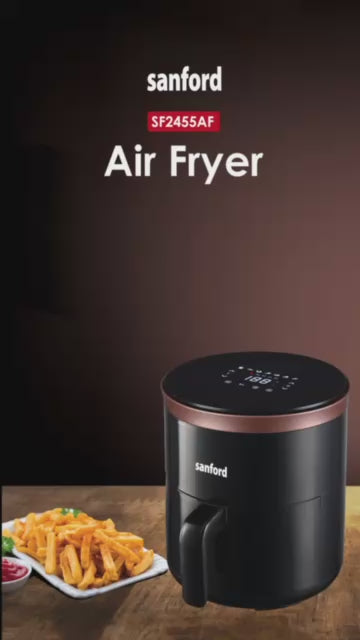 Sanford Air Fryer 4L Digital Touch Control 7 Presets 1200W - SF2455AF